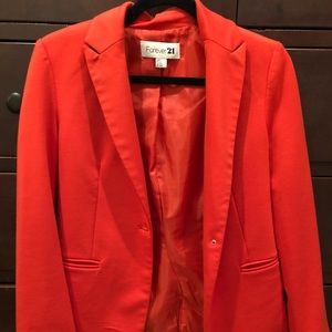 Forever 21 knit blazer
